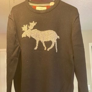 Moose sweater